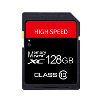 Pemesanan Grosir Kartu Memori SD Plastik 16GB-128GB untuk Kamera Berburu DVR/GPS Penggunaan Medis dengan Logo Kustom