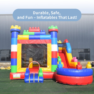 <strong>Bouncer</strong> Jumping Castle for Kids <strong>Inflatable</strong> <strong>Bouncer</strong> Water <strong>Slide</strong> Custom <strong>Inflatable</strong> <strong>Bouncer</strong> Pvc House <strong>Inflatable</strong> House - Product Image 2