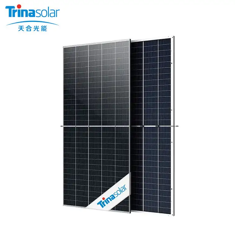 High performance solar panel cell solar module Trina 480w 490w 500w PV module for solar system