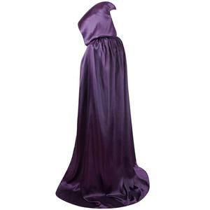 Capa con Capucha Gótica para Hombre y Mujer, Estilo Vampiro, Grim Reaper, Ecowalson, Capa Larga de Bruja Élfica para Adultos, para Purim, Carnaval, Halloween, Larp - Product Image 5