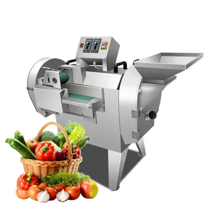 Zhengro औद्योगिक स्वचालित वाणिज्यिक टमाटर आम डिअर सब्जी क्यूब कट स्ट्रॉबेरी डाइस मशीन