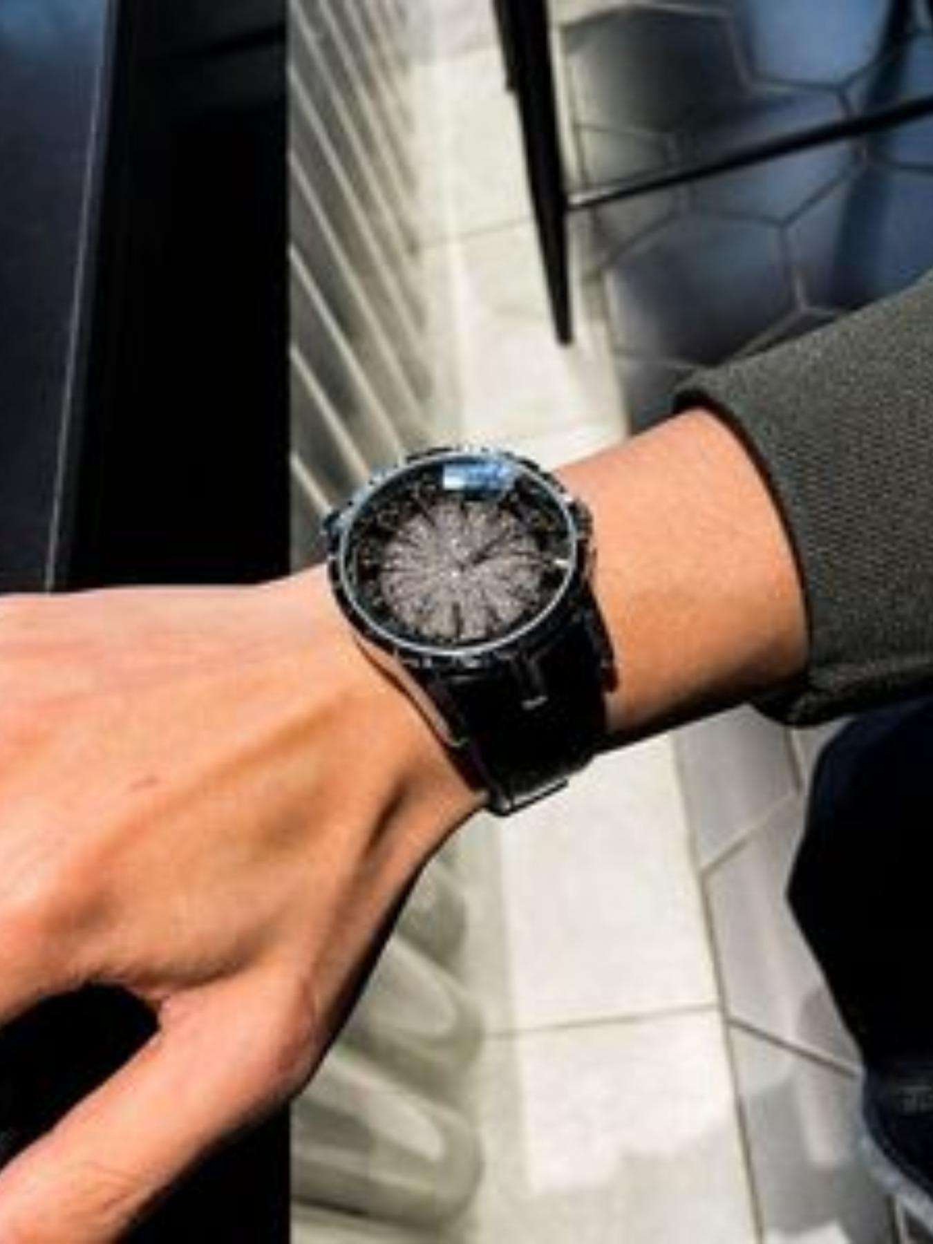 Black belt-silver shell-black nail-black face