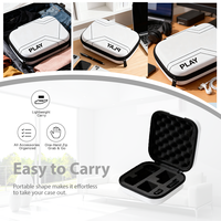 Étui à outils portable en EVA avec mousse antichoc, sac de transport rigide en EVA, organisateur d'outils, voyage, camping, pour accessoires électroniques