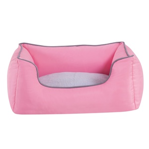 Sofá rectangular de lujo para mascotas, cama de perro resistente al agua y a la arrugas, cubierta y fondo antideslizante, Popular para dropshipping - Product Image 6