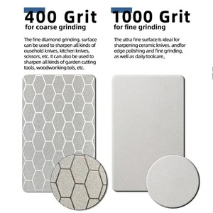 Afilador <span class=keywords><strong>de</strong></span> Cuchillos 5 en 1 Más Vendido, Acero <span class=keywords><strong>de</strong></span> Tungsteno con Diamante <span class=keywords><strong>de</strong></span> Grano 400/1000, con Base Antideslizante <span class=keywords><strong>para</strong></span> el Hogar y Exteriores - Product Image 4
