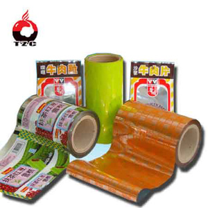Metallizzato foglio di alluminio capelli shampoo cane rotoli di pellicola di imballaggio produttore - Product Image 4