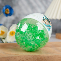 Perles en gel de cristal Parfum automatique Désodorisant élégant Aroma Désodorisant pour voiture et maison
