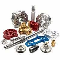 Production de prototypes CNC, pièces métalliques de précision, usinage de petites pièces en aluminium, pièces en aluminium sur mesure pour usinage de précision
