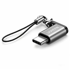 Adaptateur OTG UGREEN USB Type-C vers USB A Mâle vers Femelle pour Téléphone Android, Tablette et Ordinateur Portable - Chargement et Transfert de Données - Product Image 1