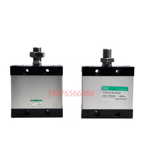 Cilindro CKD FCD-K-50-45-N Neumático, Cuerpo de Acero, Tipo General, Hecho en Japón - Product Image 2