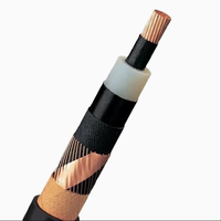 Cable de Alimentación de Fábrica 0.6/1kV, Cable Eléctrico de Bajo Voltaje