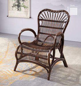 <span class=keywords><strong>Chaise</strong></span> en rotin naturel pour salon de luxe, chambres à coucher et espaces polyvalents, roseaux en rotin durables à faible quantité minimale de commande - Product Image 4