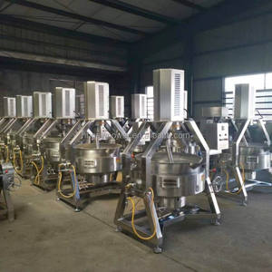 Olla Mezcladora Industrial Eléctrica Grande de Acero Inoxidable, Olla de Gran Capacidad, Marca YN, Garantía de 2 Años, 150 kg - Product Image 6