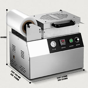 DZ-250T prix d'usine Type de table poisson viande fromage alimentaire mini machine d'emballage de peau sous vide Machine d'emballage de peau sous vide - Product Image 5