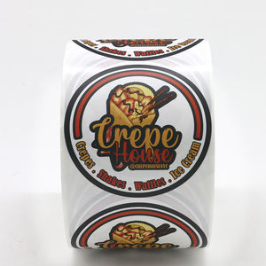 Étiquettes alimentaires approuvées par la FDA-Autocollants thermiques personnalisés pour viande, <span class=keywords><strong>boulangerie</strong></span>, bouteilles de jus et emballages congelés - Product Image 2