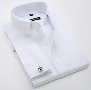 <span class=keywords><strong>Camisa</strong></span> de Manga Larga Decorativa con Múltiples Botones, Estilo Elegante, para Banquetes de Negocios, <span class=keywords><strong>Camisa</strong></span> de Algodón para <span class=keywords><strong>Hombre</strong></span>, Corte Entallado, Directo de Fábrica - Product Image 2