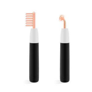 Custom Logo Handheld Electrode Therapy Face Acne Treatment High Frequency Facial <b>Massage</b> <b>Machine</b> for Wrinkle Removal - Product Image 2