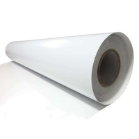Papier photo jet d'encre brillant blanc RC imperméable 260 g/m² en rouleau, finition soyeuse pour impression d'affiches et de prospectus