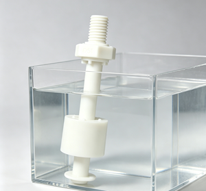 Capteur de niveau de liquide, interrupteur à flotteur en plastique blanc avec câble noir pour la détection de niveau élevé ou bas, refroidisseur d'air évaporatif - Product Image 4