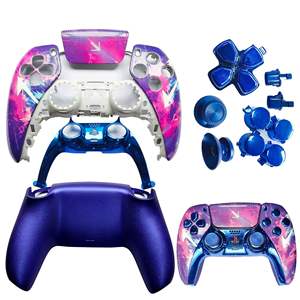 Carcasa Protectora de Plástico Mate de Edición Limitada para el Control de PS5, Cubierta Inferior de Repuesto con Accesorios de Juego con Cable - Product Image 1