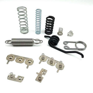 Kunden spezifische farbige Metalls prüh <span class=keywords><strong>spiral</strong></span> feder Konische Kegel kompression feder aus Edelstahl - Product Image 6