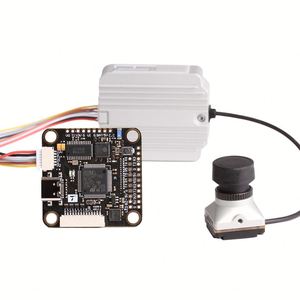 ตัวควบคุมการบิน T-MOTOR F7 PRO STM32F722 RET6 V2 แบบ Type-C พร้อม Wi-Fi ในตัว 8x PWM BF/INAV ผลิตจากโลหะและพลาสติก สำหรับโดรนแข่ง RC - Product Image 3