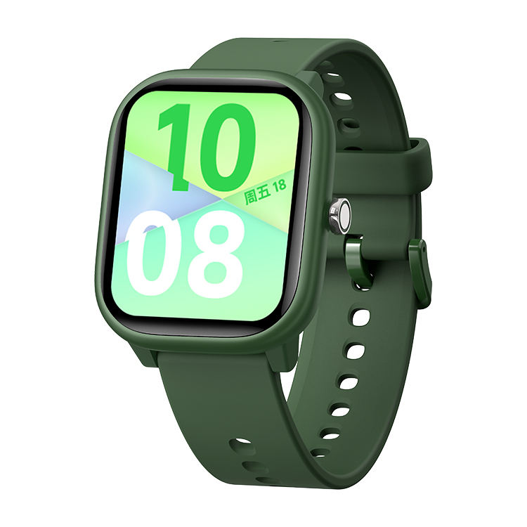 สีเขียว