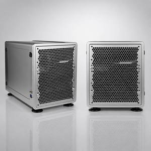 Корпус для компьютера CNC merching Custom Aluminum SFF Cube, <span class=keywords><strong>Mini</strong></span> <span class=keywords><strong>ITX</strong></span>, Micro ATX, NAS, HTPC, с порошковым покрытием, OEM - Product Image 3