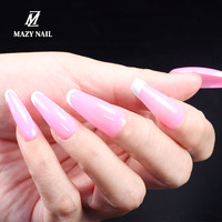 Kit de vernis à ongles en gel uv manucure française facile à appliquer en gros d'usine