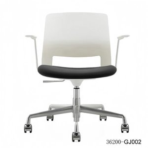 Silla de entrenamiento moderna y cómoda, silla de visita, silla de oficina 36200-GJ002 - Product Image 6
