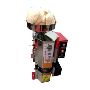 เครื่องทำข้าวพองอัตโนมัติ เครื่องทำเค้กข้าวพองเกาหลีแบบฮาลาลสำหรับใช้ในบ้าน - Product Image 1