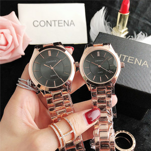 <span class=keywords><strong>Bracelet</strong></span> de style asiatique du Sud-Est très populaire, montre décontractée et simple en alliage gravé avec échelle numérique multi-unités - Product Image 4