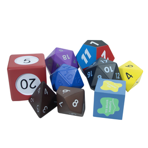 Chống căng thẳng Cube xúc xắc có sẵn Xúc xắc hình căng thẳng Đồ chơi biểu tượng tùy chỉnh PU bọt cho Quà tặng khuyến mãi thấp moq - Product Image 6