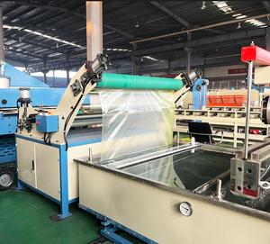 Macchina per la produzione di filo per imballaggio di alta qualità, estrusore per rafia PP, linea di produzione di filo Sofite con avvolgitore da 400 kg - Product Image 2