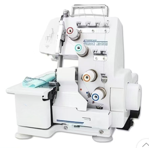 Mini Máquina de Coser Overlock para Uso Doméstico e Industrial, Ideal para Principiantes - Product Image 3