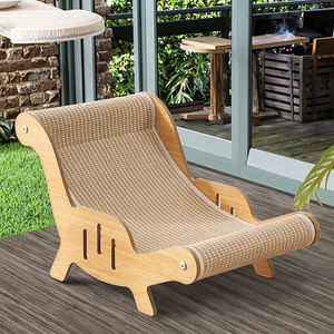 Tiragraffi per gatti; Letto per gatti; Giocattoli per gatti durevoli; Asse per artigli di gatto; Forniture per animali antigraffio e senza spargimento; Lettino per gatti - Product Image 2