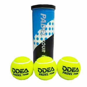 Pelota <span class=keywords><strong>de</strong></span> Pádel ODEA 2024, 45% Lana, Nuevo Diseño, Calidad Premium, Caucho Natural Presurizado para Entrenamiento <span class=keywords><strong>de</strong></span> Adultos, Aplicaciones Deportivas - Product Image 3