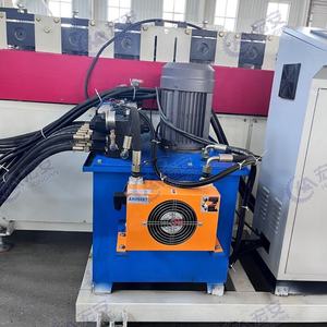 Machine de formage de précision pour coudes de descente avec un angle de 45 degrés °   90 °   Connecteurs coudés, engrenages et composants essentiels de PLC - Product Image 4