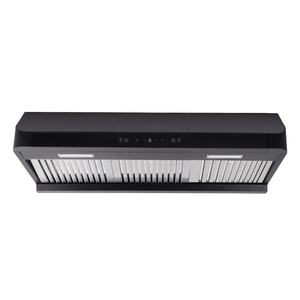 Cappa aspirante elettrica cinese ultra sottile a parete, intelligente, per cucina, con scarico, per hotel e uso domestico - Product Image 3