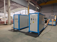 Machine de fabrication de fil monofilament balai plastique PET Machine d'extrusion de fil monofilament nylon PP PE-HD PET