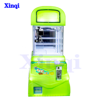 Ventes directes d'usine Machine de jeu à pièces de haute qualité Petite poupée Grab Clip Machine Tank Doll Game Mini Claw Machine