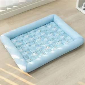 Großhandel Luxus Classic Sommer kühlung Umwelt freundliche PP Baumwolle Tragbares Haustier bett Wasch bare Hund Katzen bett Höhle für kleine Hunde Vier - Product Image 6