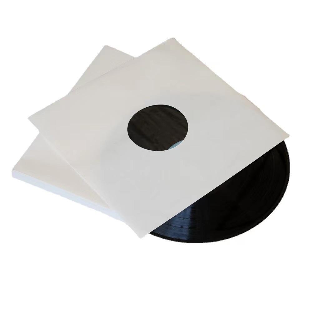 White cowhide perforated 10 inches