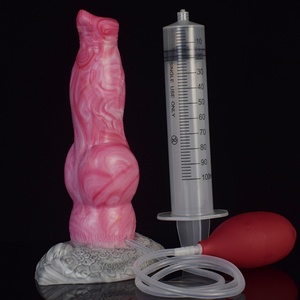 FAAK Nouveau pré-ordre Godemiché monstre en silicone pour femmes, avec fonction d'éjaculation, jouet sexuel pour adultes - Product Image 2