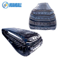 Chenilles en caoutchouc 457x101.6x56 pour chargeuses ASV, Caterpillar et Terex