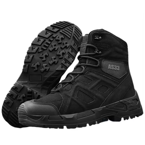 Bottes tactiques d'extérieur pour hommes en gros, chaussures de randonnée imperméables, chaussures de travail du désert, bottes tactiques, chaussures de sécurité du désert - Product Image 4