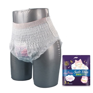 Servilletas sanitarias de marca privada para <span class=keywords><strong>mujer</strong></span>, <span class=keywords><strong>pantalones</strong></span> menstruales desechables - Product Image 1
