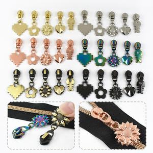 Meetee 5 #   Tiroir à glissière de haute qualité pour sac à <span class=keywords><strong>fermeture</strong></span> éclair en nylon, curseurs de <span class=keywords><strong>fermeture</strong></span> éclair remplaçables, <span class=keywords><strong>fermeture</strong></span> de bagages, curseurs de <span class=keywords><strong>fermeture</strong></span> éclair - Product Image 3