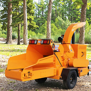 6140 Odun Parçalayıcı Mobil Odun Parçalayıcı Üreticisi - Product Image 2