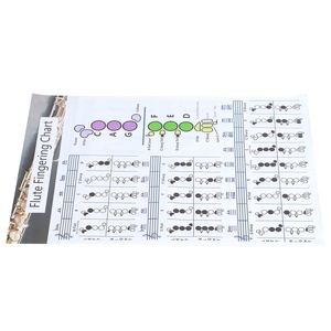 Tabla de <span class=keywords><strong>acordes</strong></span> <span class=keywords><strong>para</strong></span> <span class=keywords><strong>flauta</strong></span>, tabla de <span class=keywords><strong>acordes</strong></span> <span class=keywords><strong>para</strong></span> principiantes, accesorios de enseñanza <span class=keywords><strong>para</strong></span> estudiantes, accesorios <span class=keywords><strong>para</strong></span> instrumentos L (56x40cm) - Product Image 2